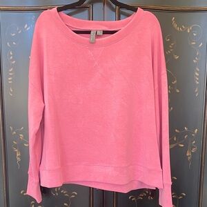Sweaty Betty Pink Sweatshirt size XL